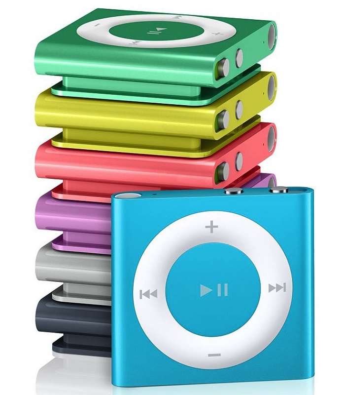 New iPod shuffle