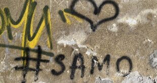 Beograd i grafiti: Samo (nam je) ljubav (potrebna) (foto: Aleksandra Prhal)