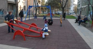 Dečje igralište - Novogradska