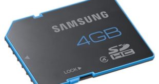 Samsung SDHC 4 GB
