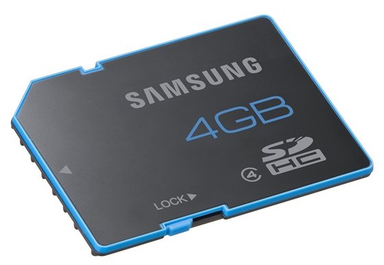 Samsung SDHC 4 GB