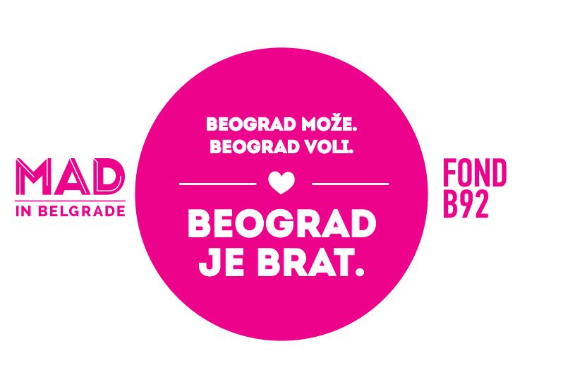 MAD in Belgrade - Beograd je brat