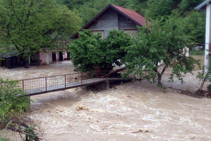 Poplave u Srbiji (foto: EurActiv)