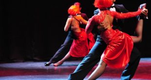 Tango in Red Major