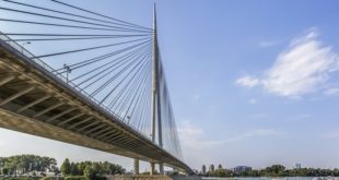 Beograd - Most na Adi