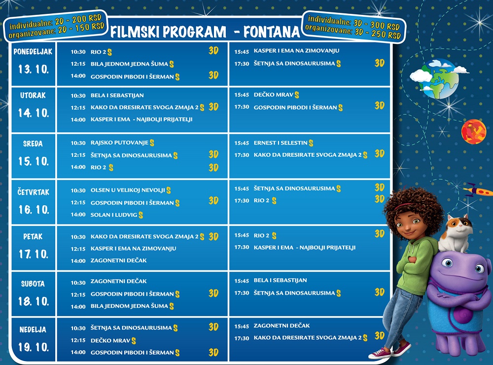 Kids Fest 2014 - program