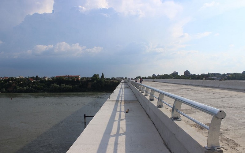 Most Zemun - Borča - Pupinov most (foto: beobuild.rs)