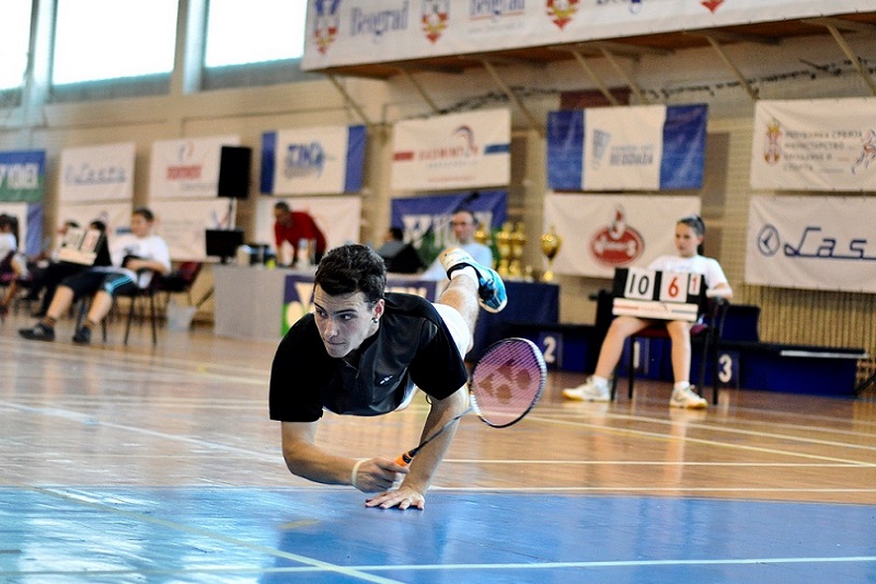 Trofej Beograda - badminton