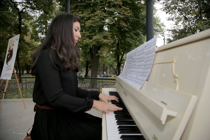 Koncerti: Dina Čubrilović
