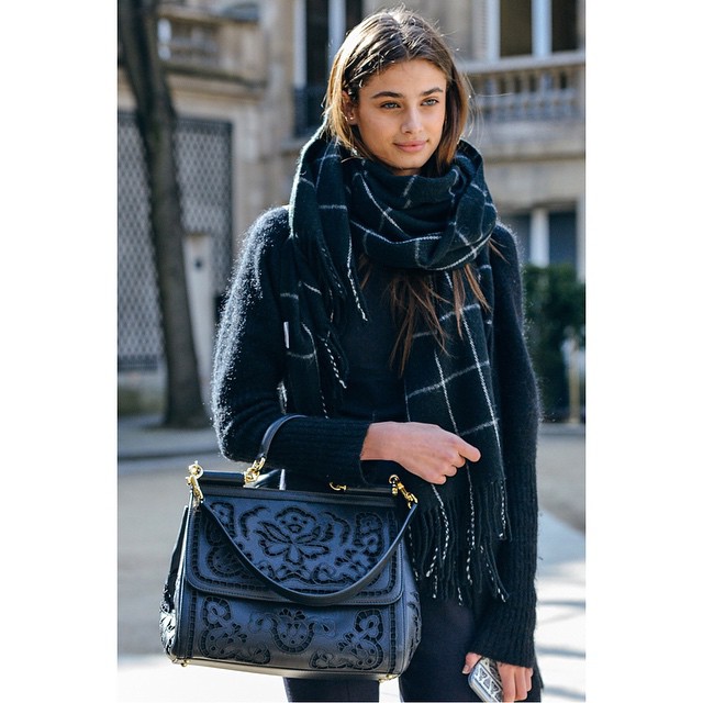 Street Style: Taylor Hill