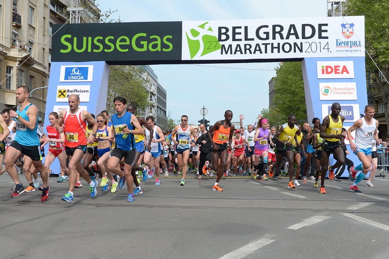 Beogradski prolećni festival - Beogradski maraton