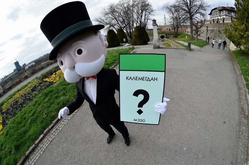 Mr. Monopoly: Kalemegdan na Monopol-u?