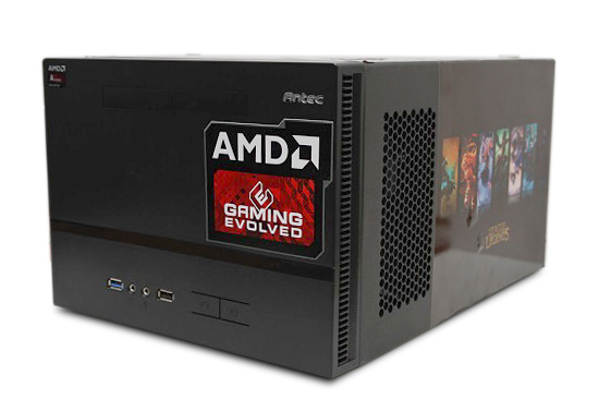 AMD Moba Box: PC za Free-to-Play igrice