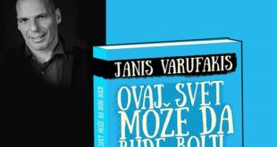 Janis Varufakis: Ovaj svet može da bude bolji