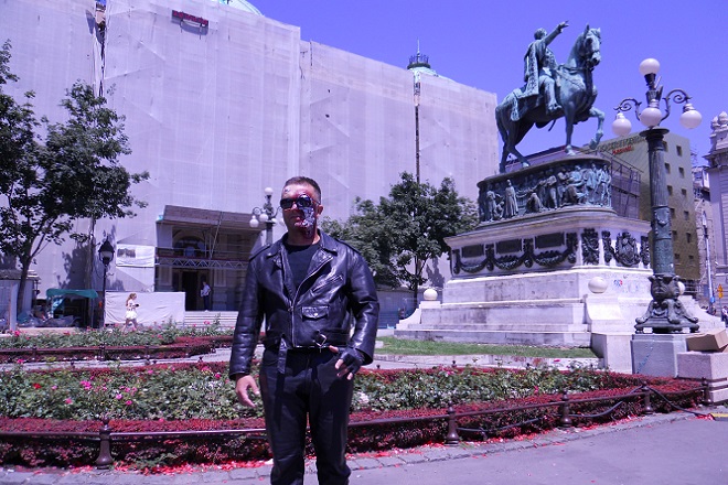 Terminator na ulicama Beograda!