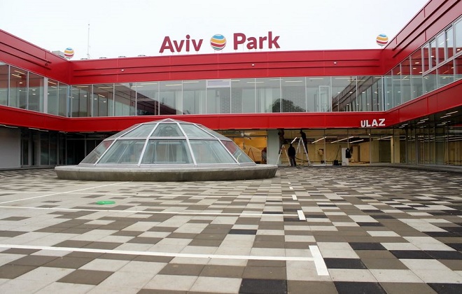 Aviv park Zvezdara