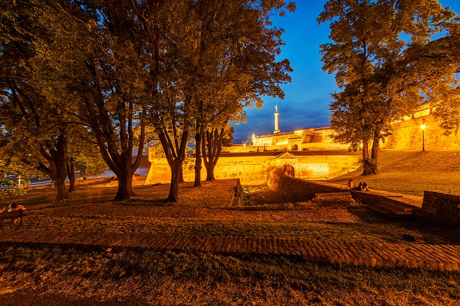 Jesen u Beogradu. Romantično. II deo; Shutterstock