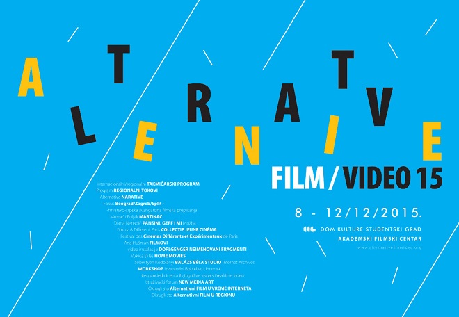 Alternative film/video 2015