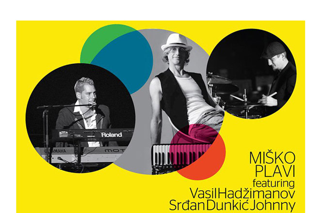 Miško Plavi Trio. Foto: Facebook / Miško Plavi Trio