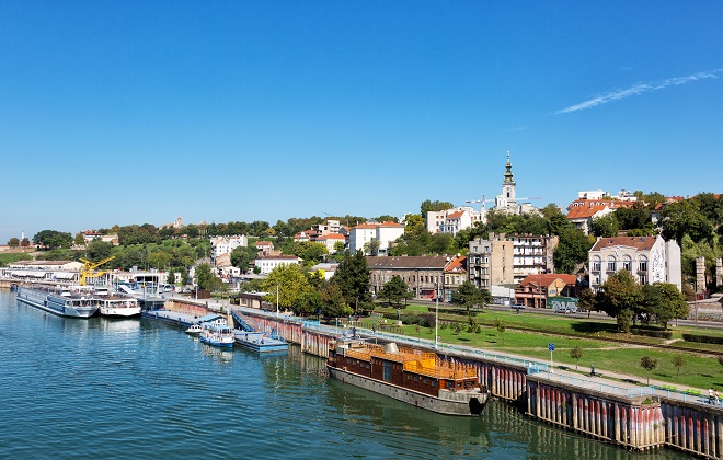 Plavi Beograd (foto: Shutterstock)