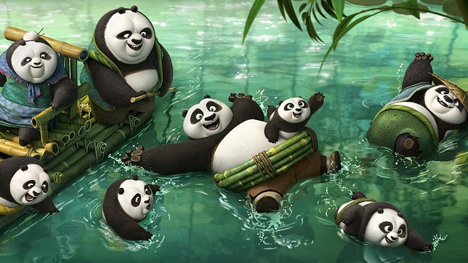 Bioskopski repertoari: Kung fu panda 3