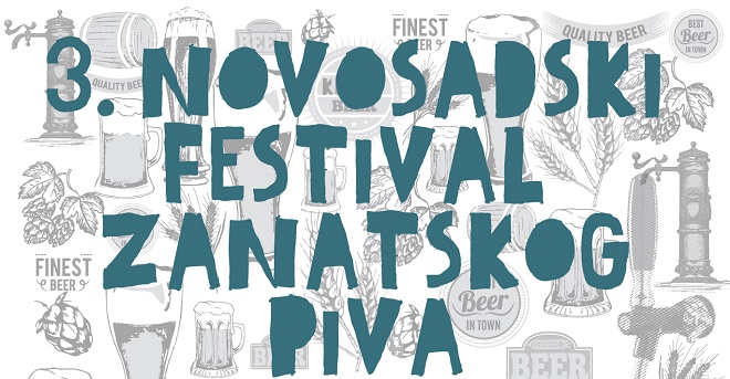 3. Novosadski festival zanatskog piva