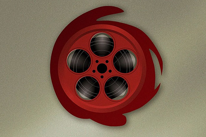 Logo Japansko-srpskog filmskog festivala