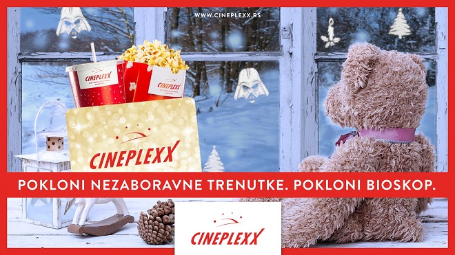 Cineplexx kartica: Pokloni bioskop
