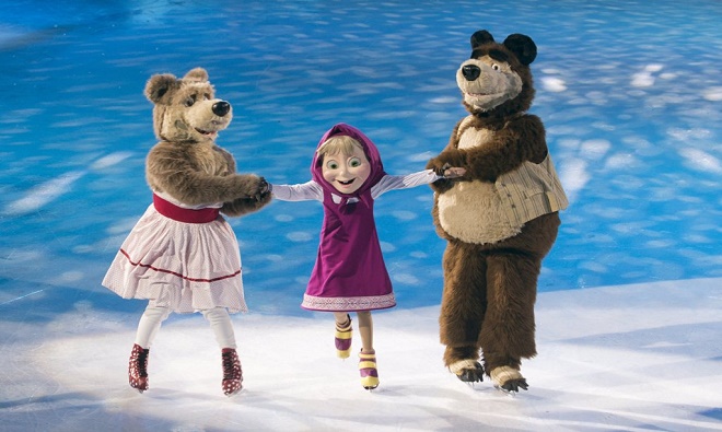 Maša i Medved na ledu