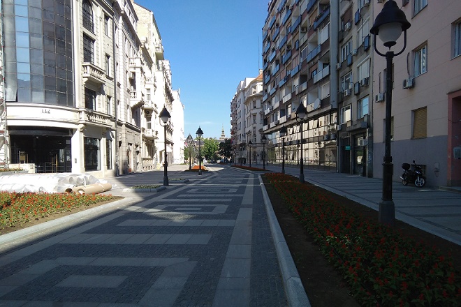 Pešačka zona u Beogradu: Obilićev venac (foto: Dan u Beogradu)