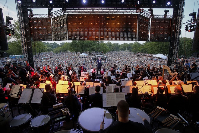 Beogradska filharmonija na otvorenom (foto: Marko Đoković)