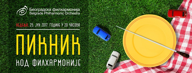Sedam dana u Beogradu: Piknin kod Filharmonije