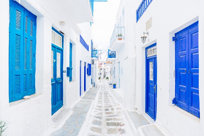 Mikonos – plavo-beli turistički raj (foto: Shutterstock)