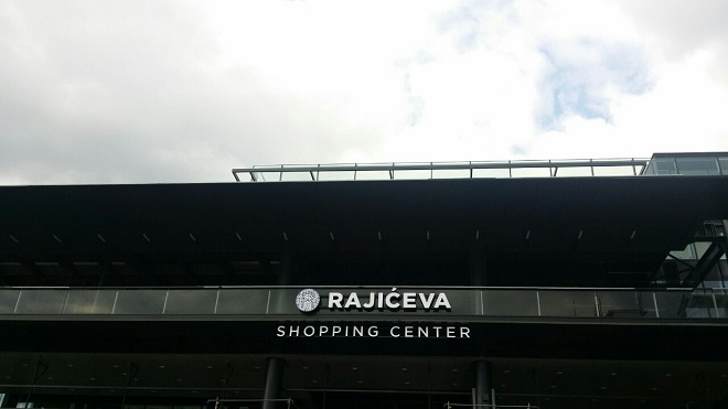 Rajićeva Shopping Center (foto: MIlan Miljević)