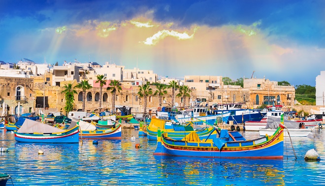 Malta – kopno na putu mornara (avio karte; foto: Shutterstock)