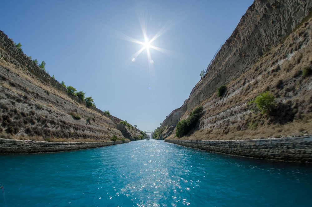 Daedalus Adventure: Korintski kanal (foto: Bojan Aleksić)