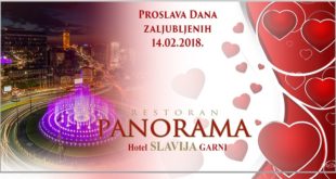 Hotel Slavija Garni: Dan zaljubljenih u restoranu Panorama