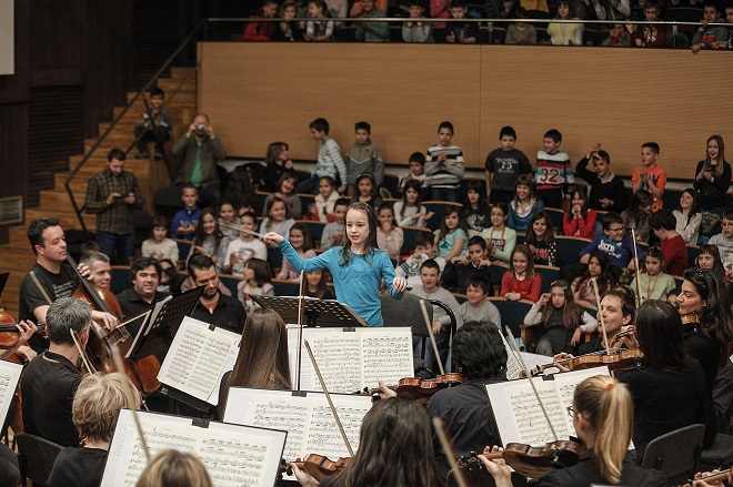 Beogradska filharmonija za decu: Zdravo, mi smo orkestar
