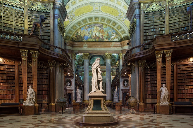 Austrijska nacionalna biblioteka (foto: ANB / Hloch)