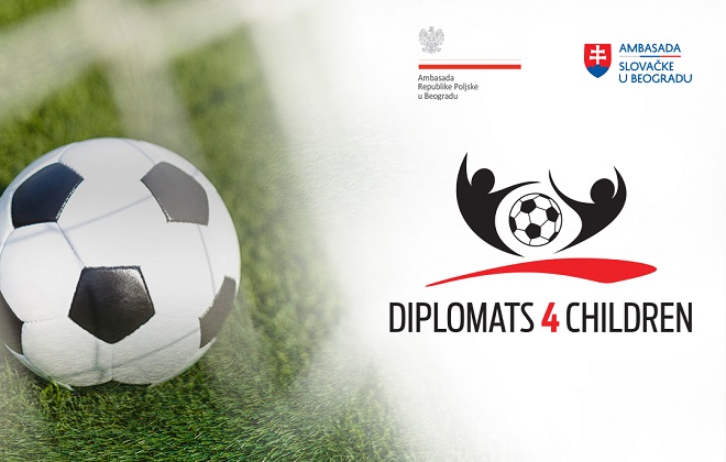 Humanitarni fudbalski turnir "Diplomats 4 Children"
