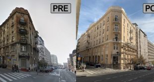 Rekonstrukcija fasada u Beogradu