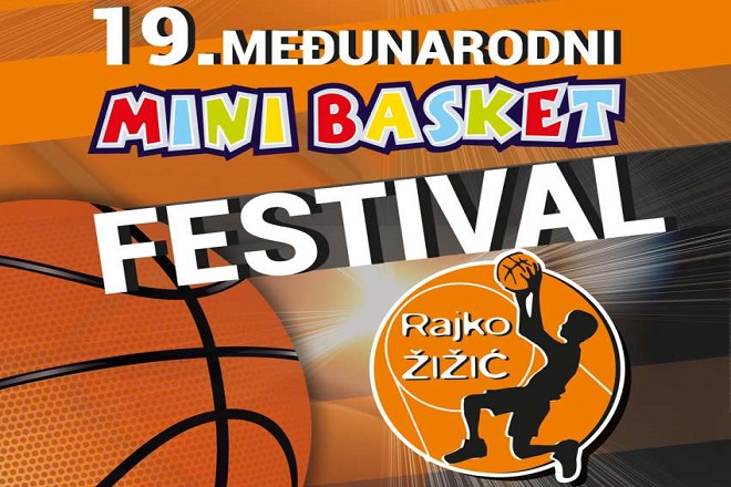 19. Minibasket festival "Rajko Žižić"