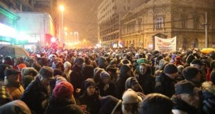 Protest "Jedan od pet miliona" u Beogradu (foto: fb.com/1od5miliona)