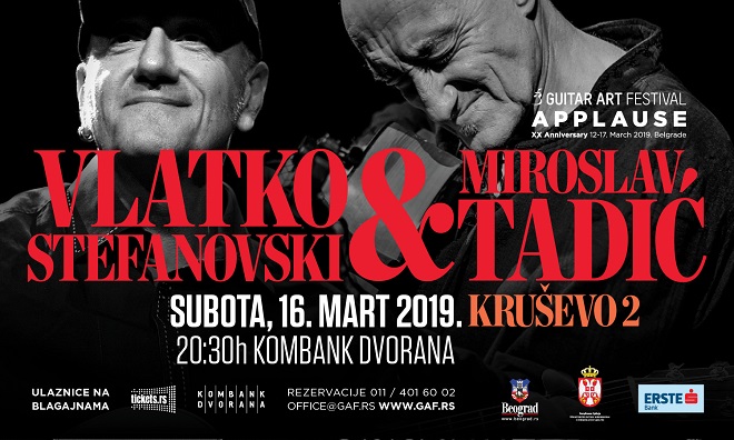 20. Guitar Art Festival: Vlatko Stefanovski i Miroslav Tadić - Kruševo 2