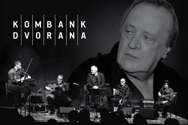 Koncert "Zoran peva Arsena" u Kombank dvorani