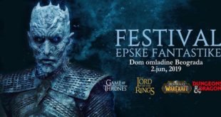 10. Festival epske fantastike posvećen "Igri prestola"