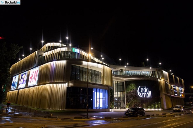 Otvoren novi tržni centar u Beogradu - Ada Mall (foto: beobuild.rs)