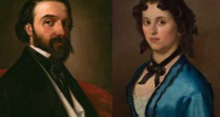 Izložba "Đura Jakšić: Između mita i stvarnosti": Autoportret (1857/58) i Devojka u plavom (1855)