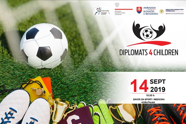 II humanitarni fudbalski turnir "Diplomats 4 Children"