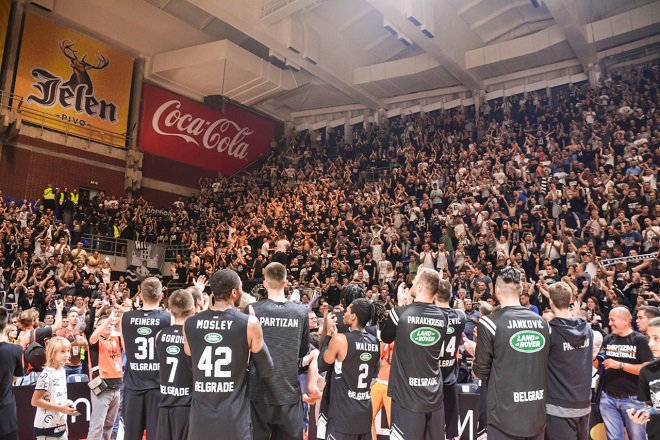 Evrokup 2019: Partizan - Venecija